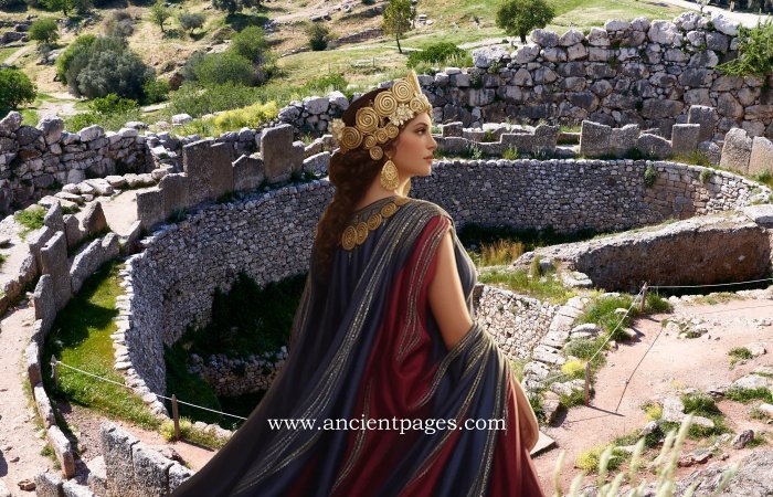 الاختفاء الغامض للملكة الميسينية والاكتشاف الغريب في نعشها