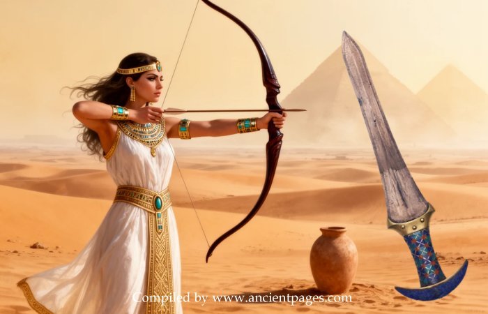 أميرات مصر القديمة تدربن على تقنيات الرماية والقتال المتطورة منذ 4000 عام